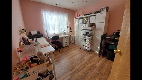 If you would like to see my full craft room makeover from start to finish, here are the full befores and. CRAFT ROOM MAKEOVER!! - YouTube