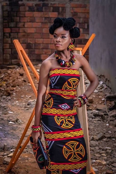 The Toghu Or Atoghu Print Is To Cameroon What Dashiki Is To Ghana