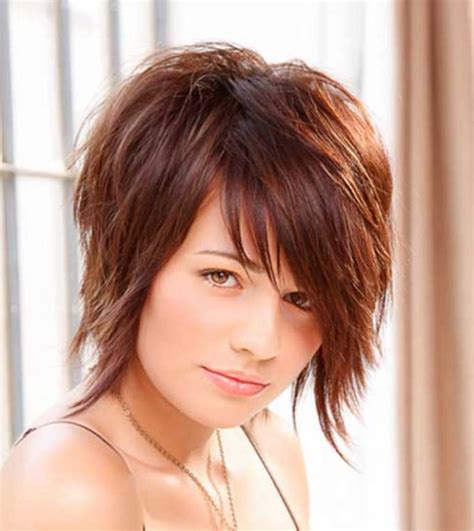Create some easy waves to give your hair texture 50 best short haircuts and hairstyles for fine hair. Most Charming Short Hairstyles For Round Faces - Ohh My My