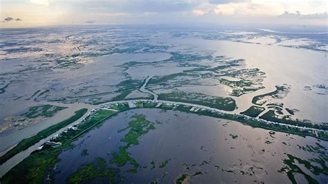 Graves Announces 156 Million For Louisianas Coastal Restoration