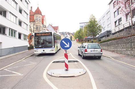 Stadt Baut Neuen Busbahnhof Barrierefrei