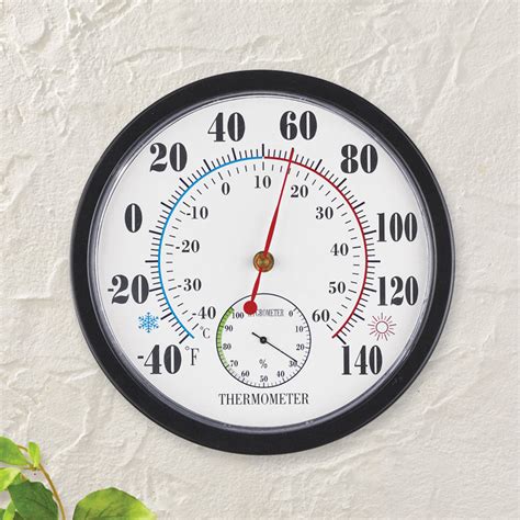 Winston Brands Household Wall Thermometer With Hygrometer Wayfair
