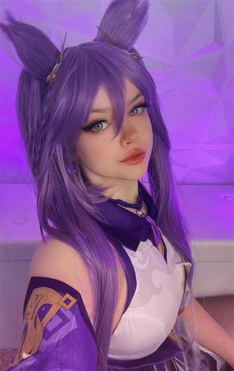 keqing cosplay by me