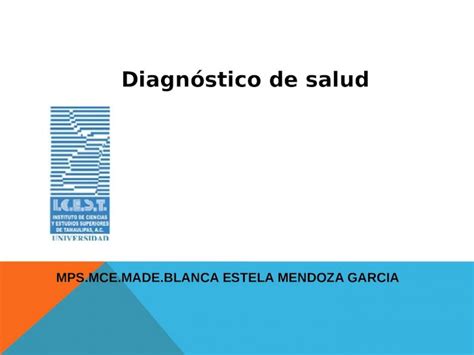 Pptx Diagnostico De Salud 3 Dokumentips