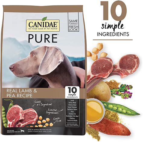Maybe you heard it was manufactured by ol' roy, walmart's brand of cheap dog food, and you're. Canidae Pure GF Real Lamb - Cozy Pet Supplies