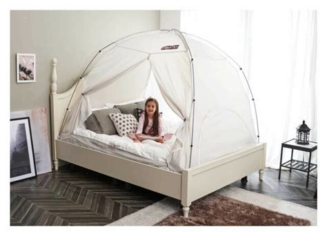 Buy Besten Floorless Indoor Privacy Tent On Bed With Color Poles For