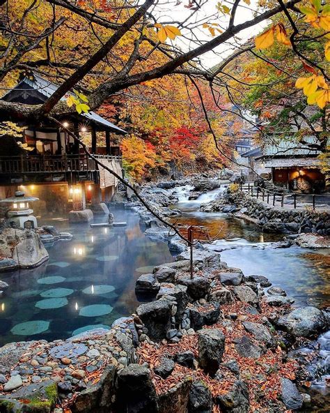 Japanese Secret Hot Springs Telegraph