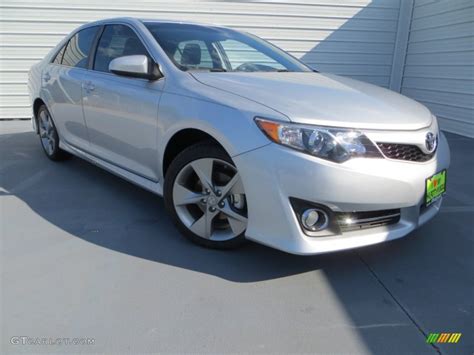 2013 Classic Silver Metallic Toyota Camry Se V6 86069239 Photo 36