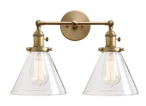 The fixture can use a standard bulb. The Best Light Fixtures To Match Delta Champagne Bronze ...