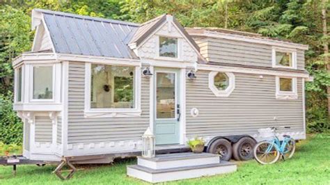 Absolutely Stunning The Heritage Tiny House On Wheels Cottage Tiny