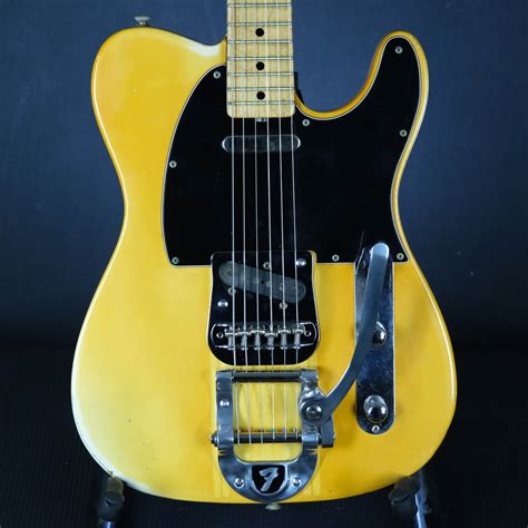 1969 Fender Telecaster W Bigsby Pickers Supply