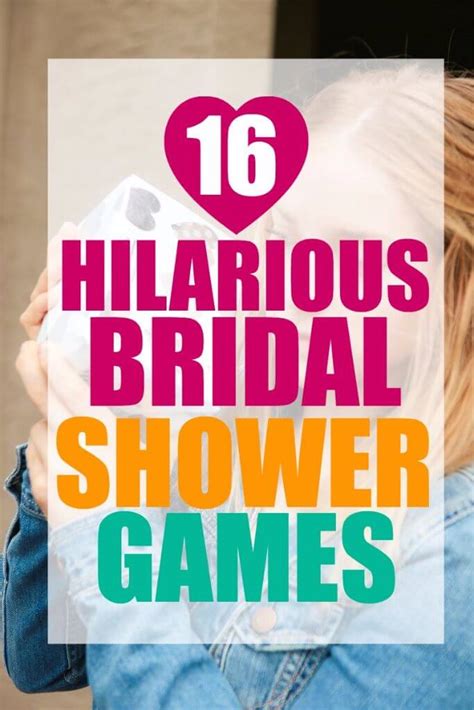 16 Hilarious Bridal Shower Games Everyone Will Absolutely Love