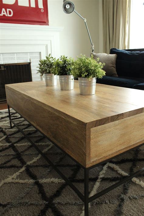 You don't have to pay a fortune to have an elegant entertainment center. How to Style a Family-Friendly Coffee Table