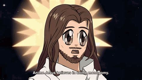 Anime Jesus  Anime Jesus Griefer Discover And Share S
