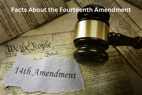 9 facts about the fourteenth amendment have fun with history
