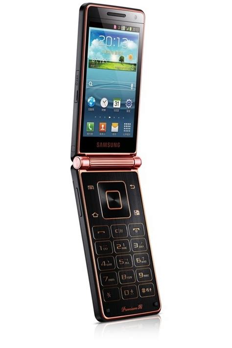 Samsung Dual Screen Flip Phone Designed For Jackie Chan