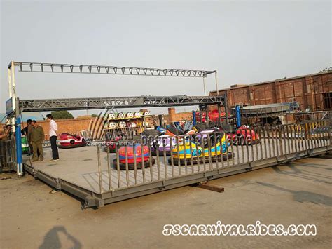 Carros Chocones Móvil 3 Se Vende Parque Atracciones De Feria