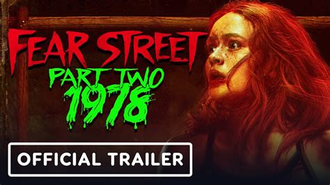 Netflixs Fear Street Part 2 1978 Official Trailer 2021 Sadie Sink Gillian Jacobs Youtube