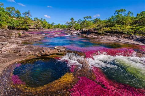 The Most Beautiful River In The World Is A Breathtaking Combination Of