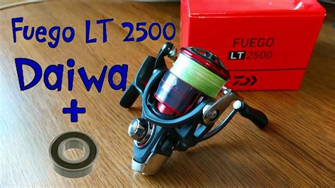 Апгрейд катушки Daiwa Fuego LT 2500 Подшипник в ролик К сезону