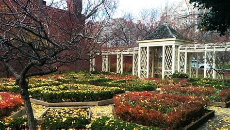Photo Of The Week 18th Century Garden In Philadelphia