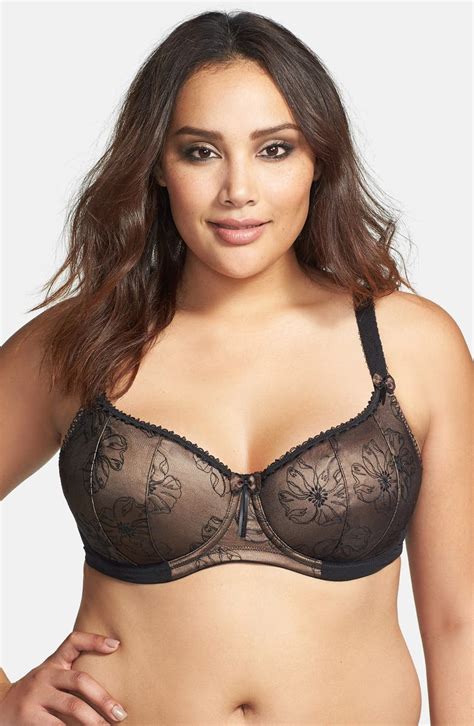 Elomi Imogen Underwire Half Cup Bra Plus Size Nordstrom