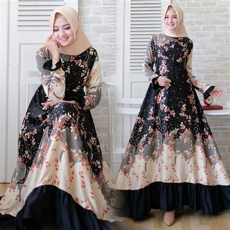 30 Model Baju Muslim Wanita Terbaru 2020 Fashion Modern Dan Terbaru