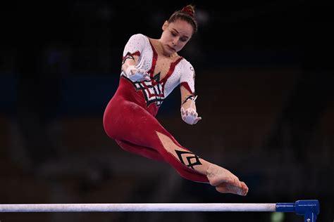 German Gymnasts Wear Unitards To Fight Sexualisation At Tokyo 2020