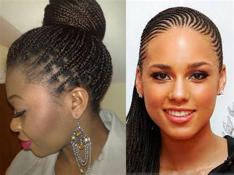 Styles For Ghana Braid Wavy Haircut