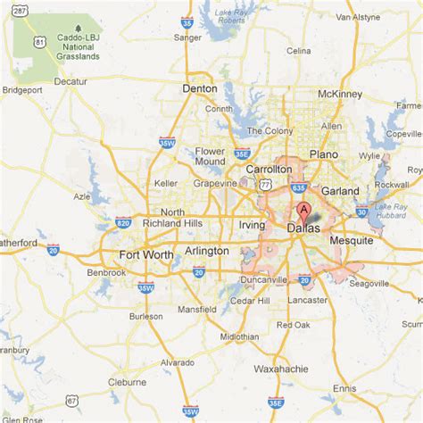 Map Of Tyler Texas Area Secretmuseum