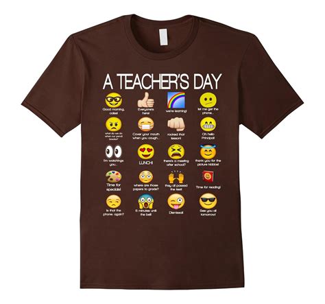 A Teachers Day T Shirt Funny Emoji Teacher T Sfs Sunflowershirt