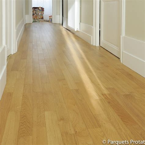 Parquet massif en chêne, a coller, lâmes larges et longues, 15mm d'épaisseur, sélection de bois de classe ! Parquet chêne massif brut a coller 14 mm d épaisseur
