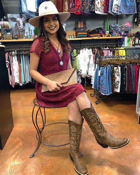 Get This Look Elpotrerito Cowboy Outfits For Women Western Outfits