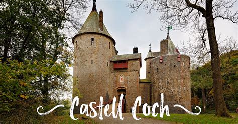 Placa tygodniowa z natychmiastowym startem na dluzszy okres czasu. Południowa Walia: zamek Castell Coch, Cardiff (CADW) - Kat ...