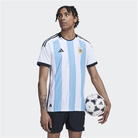 Adidas Argentina 22 Home Authentic Jersey Big Apple Buddy