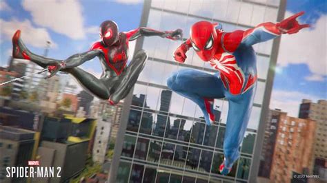 New Marvels Spider Man 2 Ps5 Screenshots Look Fantastic Playstation