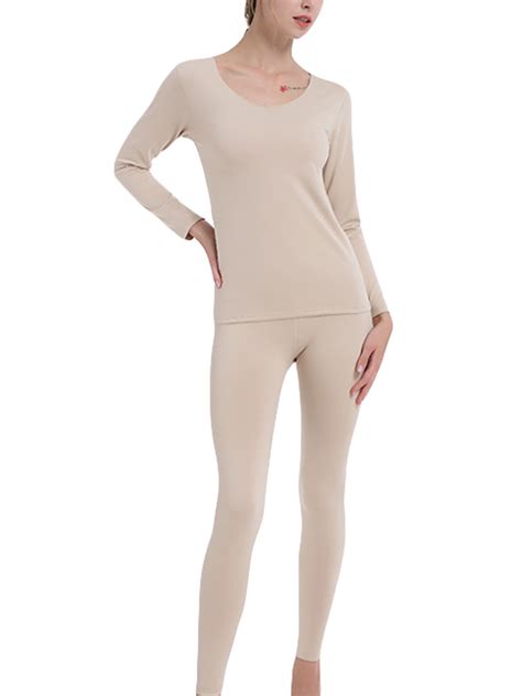 Aftermarket Worry Free Womens Seamless Ultra Soft Thermal Underwear