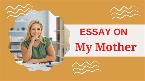 10 Lines On My Mother Essay Writing In Englishmy Mother 10 Lines Essay Writing Youtube