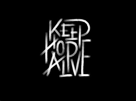 Keep Hope Alive By Jamar Cave On Dribbble