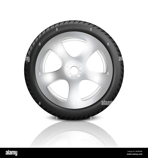 Closeup Tires Stock Vector Images Alamy