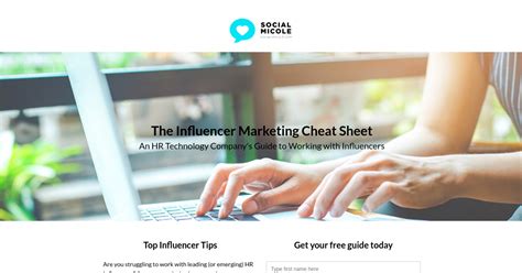 The Influencer Marketing Cheat Sheet Infographic Visu Vrogue Co