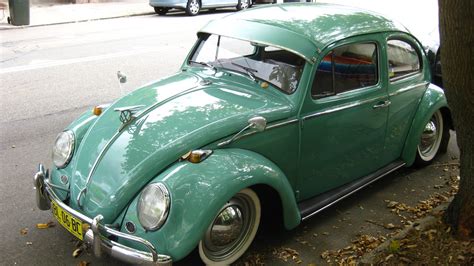 Aussie Old Parked Cars 1964 Volkswagen Beetle