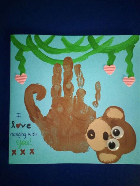 Image Result For Handprints Fathers Day Card Ideas Safari Crafts