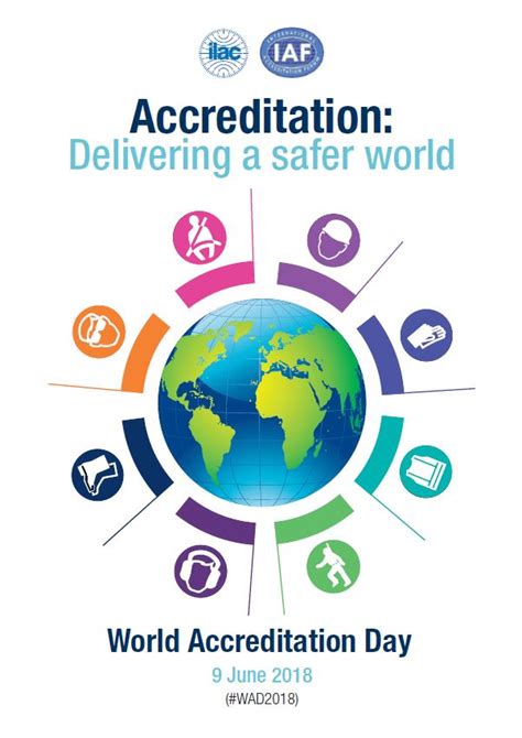 World Accreditation Day 2018 International Laboratory Accreditation