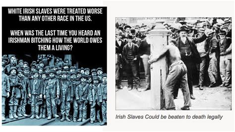 The Curious Origins Of The ‘irish Slaves Myth