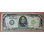 $1000 Thousand Dollar Bill 1934 Federal Reserve Note VG