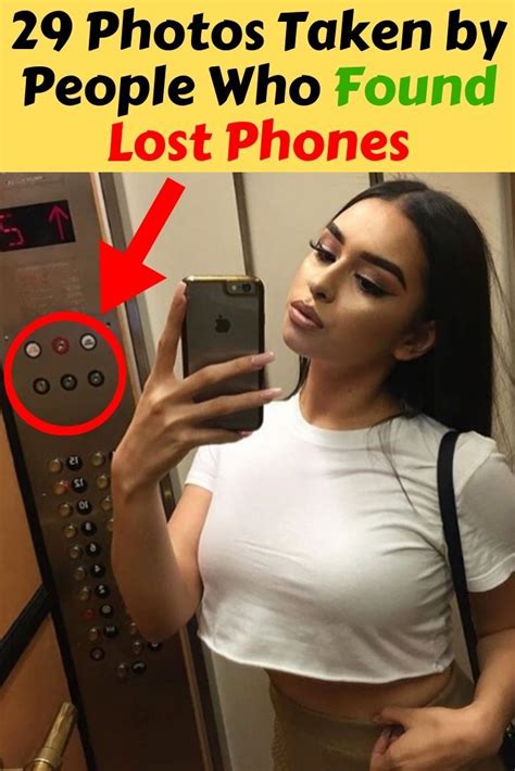 29 Photos Taken By People Who Found Lost Phones Funny Photo Weird World