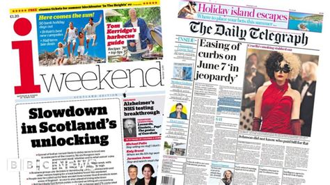 Scotlands Papers Lockdown Easing Delay And Assessment Nightmare