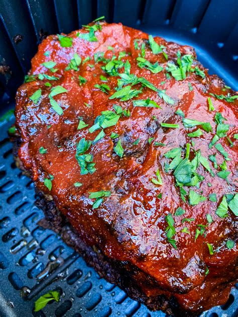The air fryer is a blessing when you're on the ketogenic diet. Easy Air Fryer Meatloaf Recipe is a quick dish using 2 ...