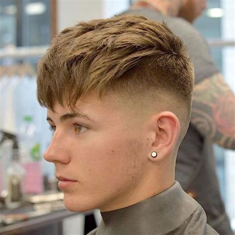 40 Cool White Boy Haircuts To Try In 2024 Mens Haircuts Fade Fade